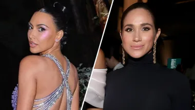 Meghan Markle Kim Kardashian