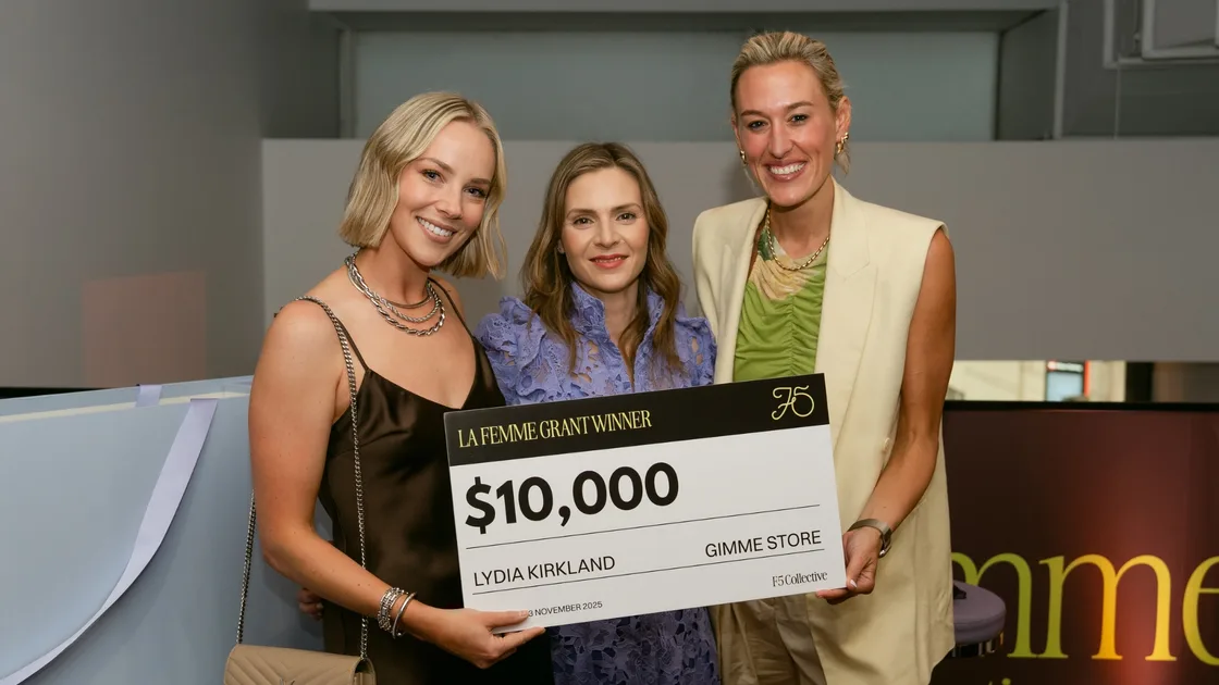 F5 Collective Awards $20,000 In Grants To Power Next Wave Of Women-Led Brands