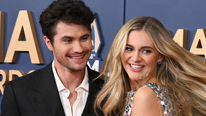 Chase Stokes and Kelsea Ballerini