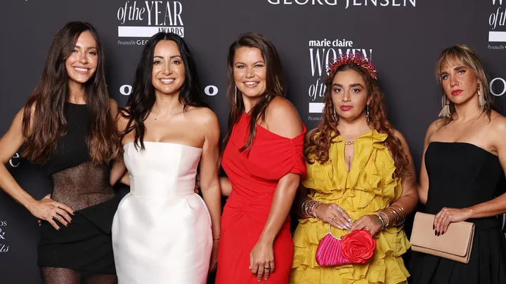 marie claire's Women Of The Year 2025 Red Carpet