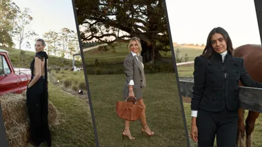 Supplied by Ralph Lauren.