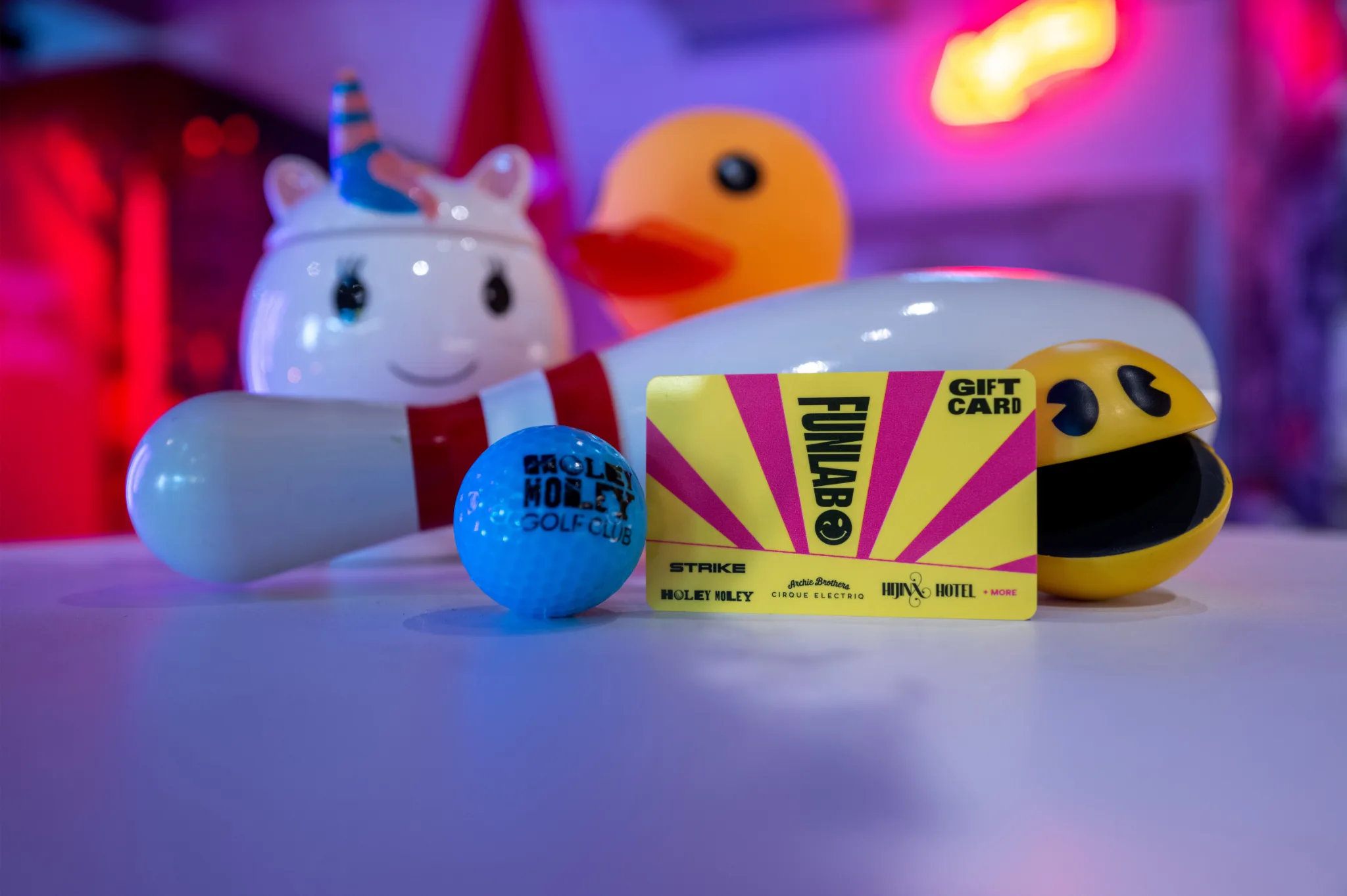 fun lab christmas voucher