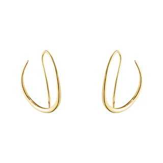 Georg Jensen Offspring Double Earhoops