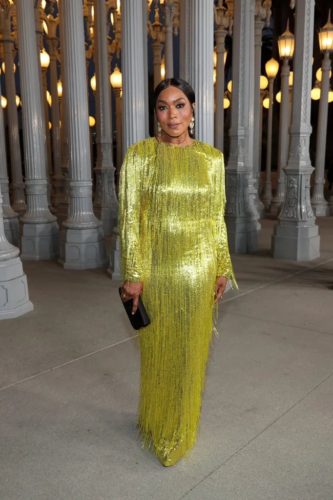 2025 LACMA Gala Angela Bassett