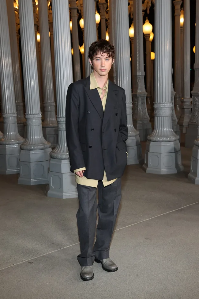 2025 LACMA Gala Troye Sivan