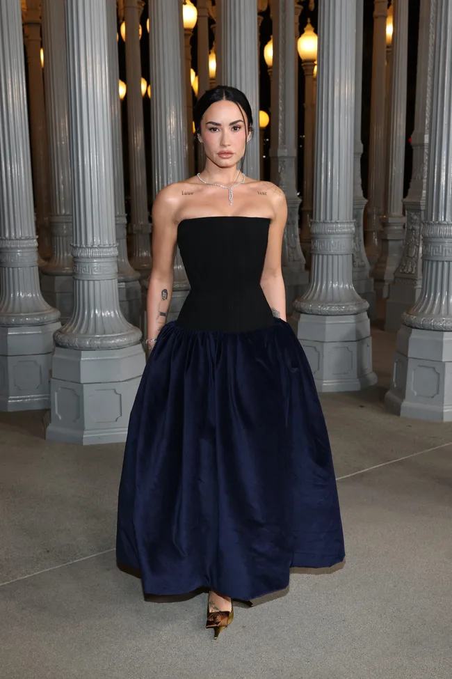 2025 LACMA Gala Demi Lovato