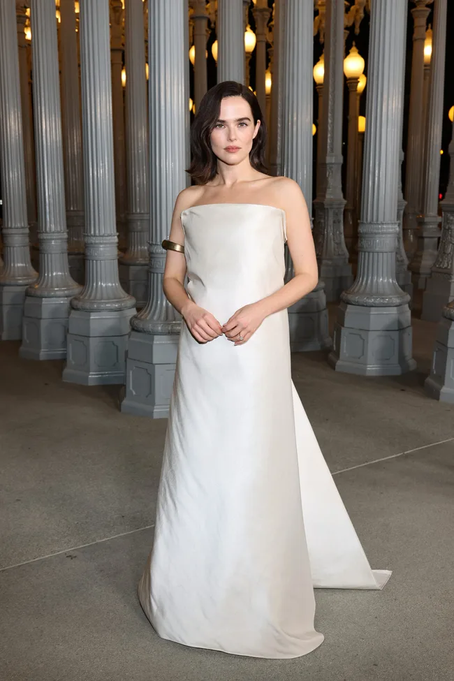 2025 LACMA Gala Zoey Deutch