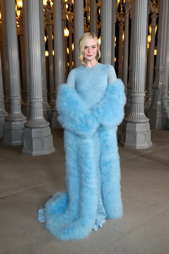 2025 LACMA Gala Elle Fanning