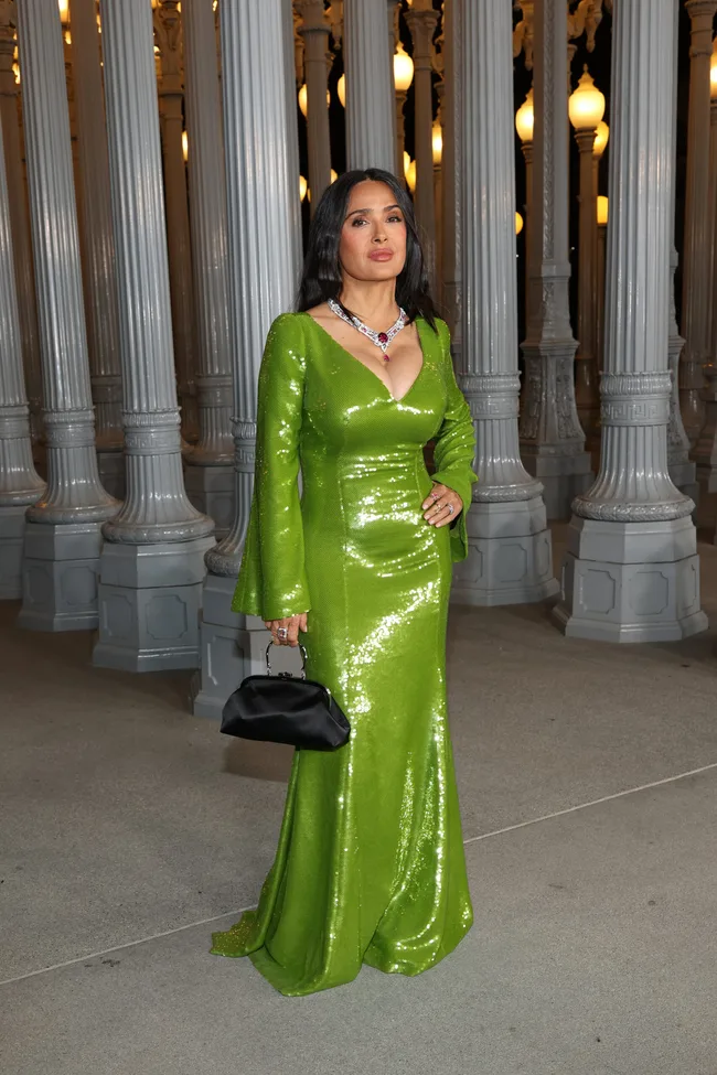 2025 LACMA Gala Selma Hayek