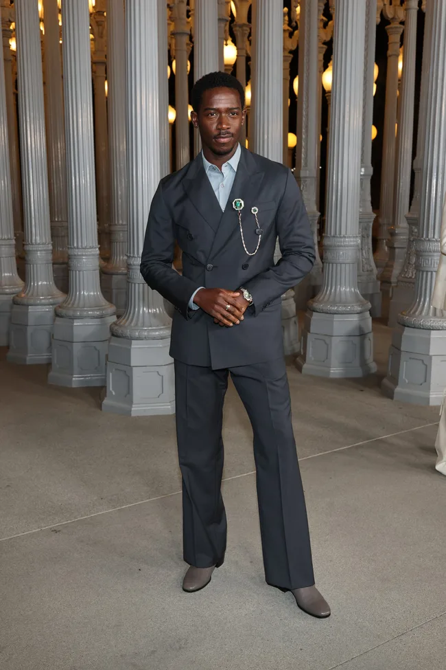 2025 LACMA Gala Damson Idris