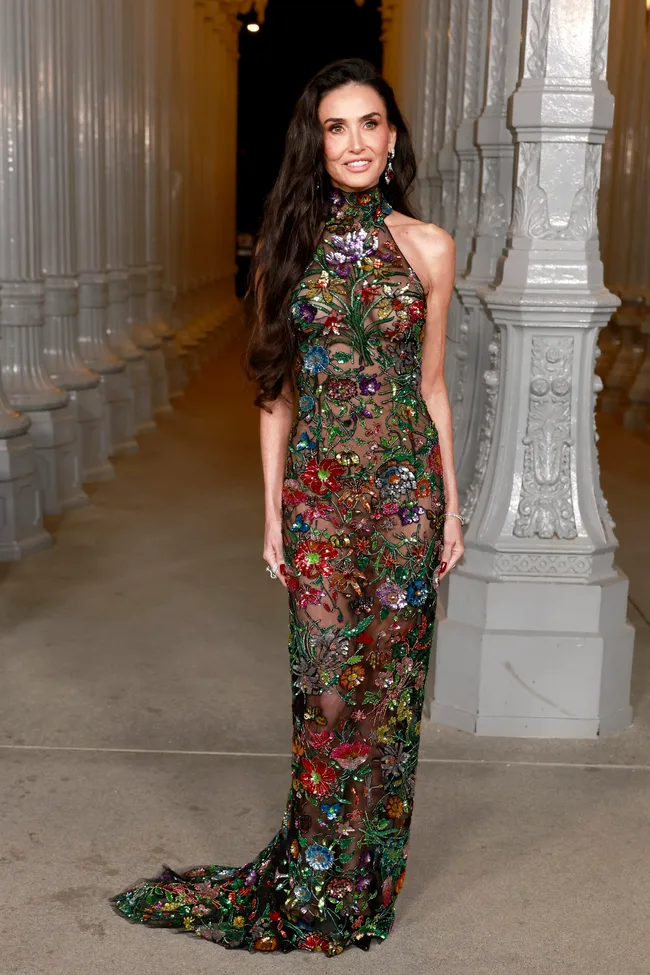 2025 LACMA Gala Demi Moore