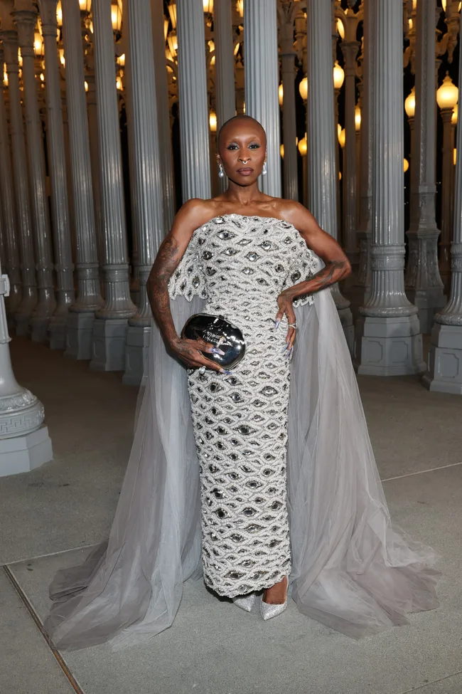 2025 LACMA Gala Cynthia Erivo