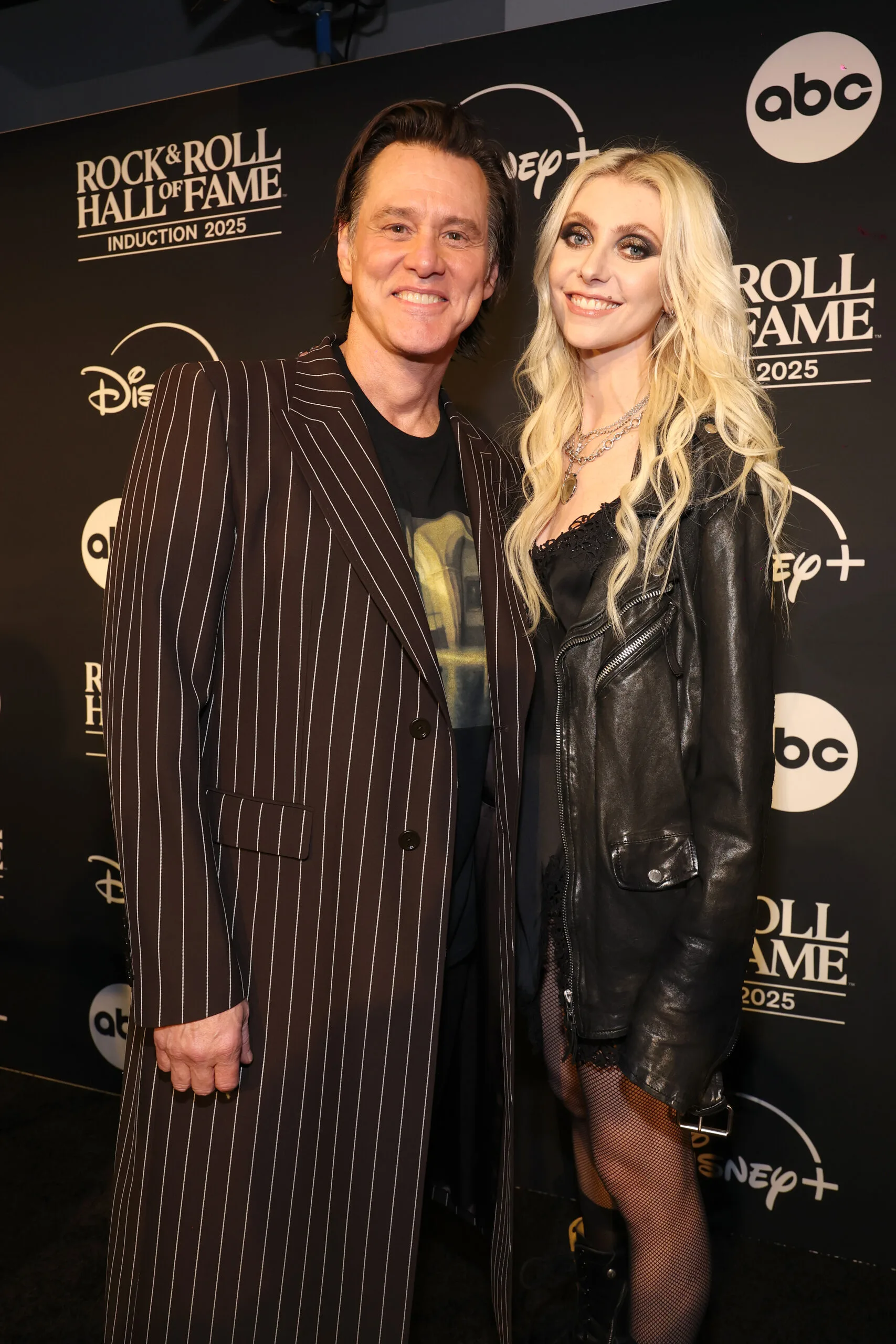 Jim Carrey and Taylor Momsen