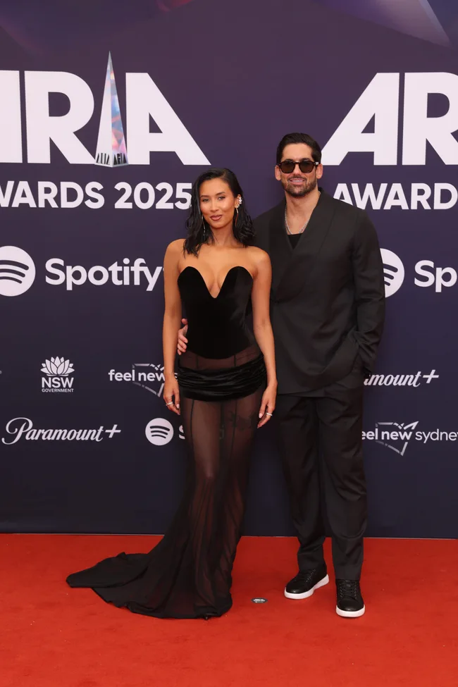 2025 ARIA Awards Arrivals