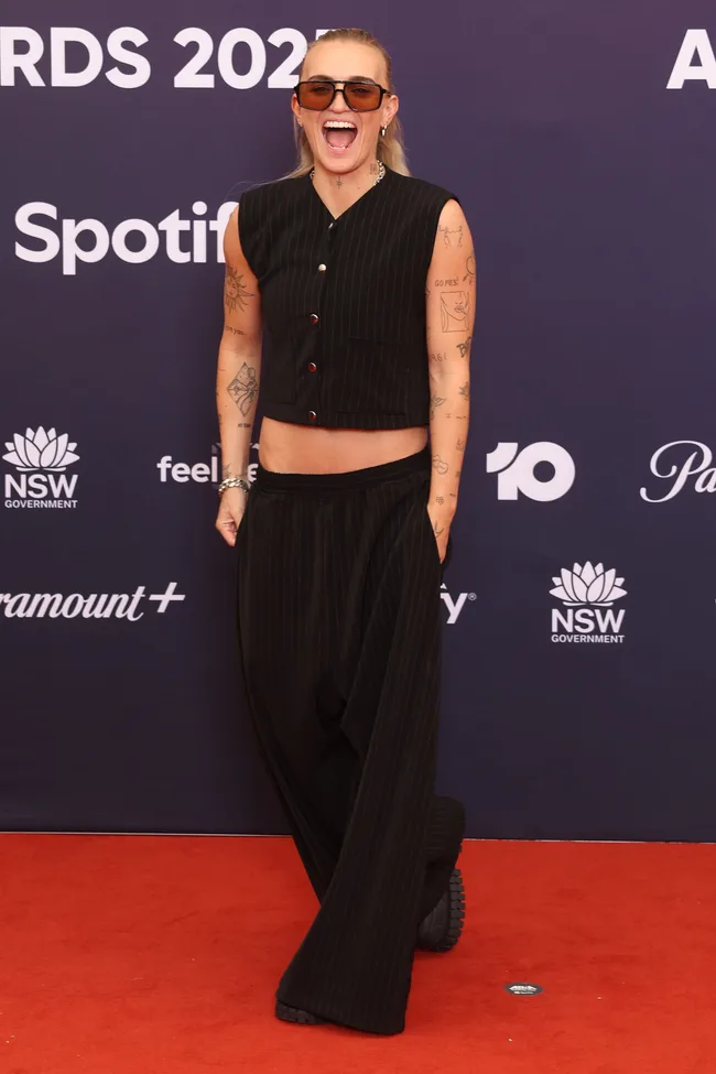 2025 ARIA Awards - Arrivals