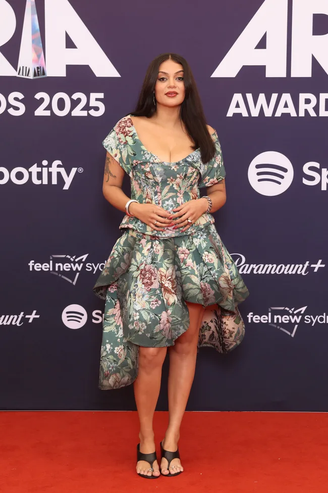 ARIAS 2025 red carpet