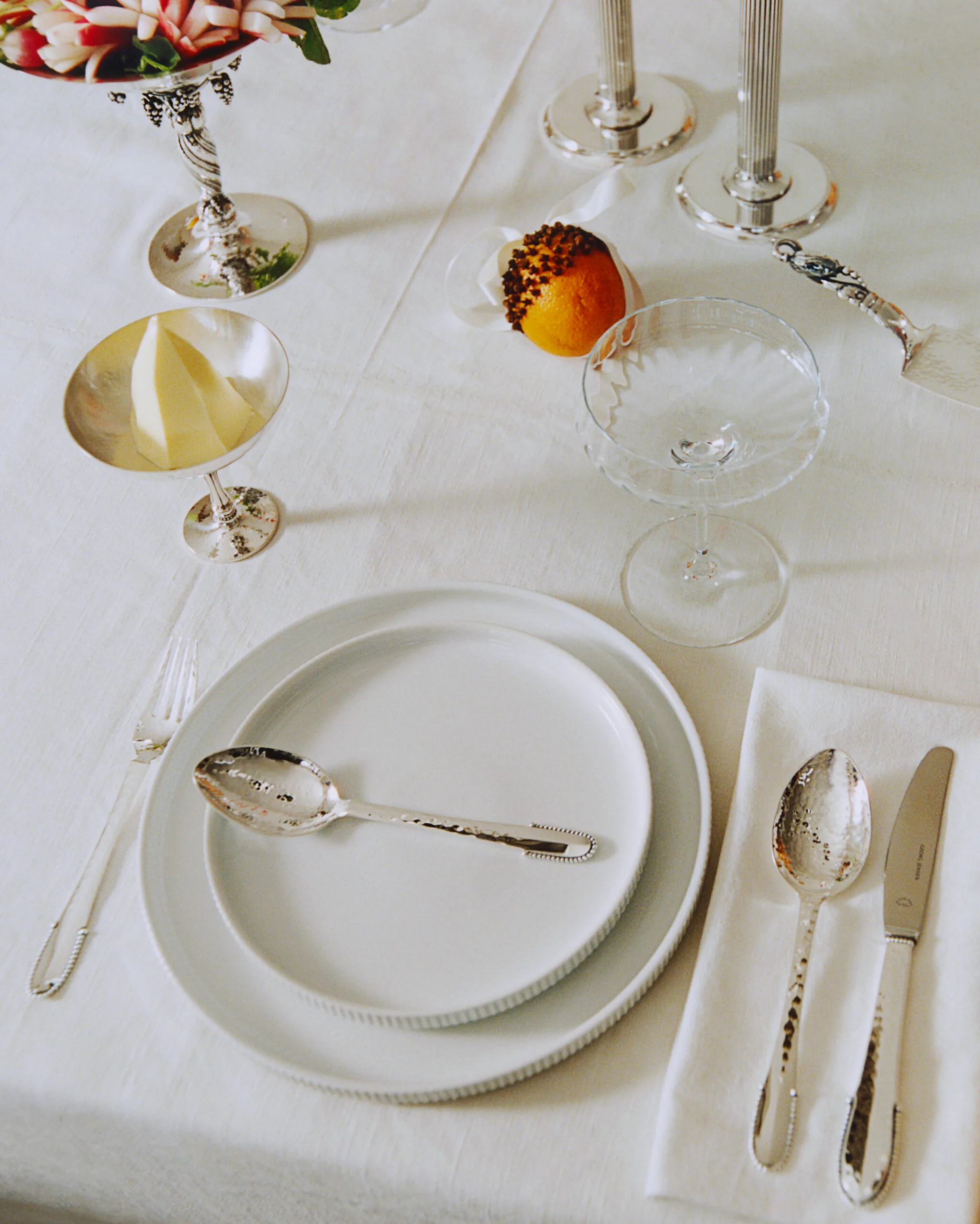 georg jensen hosting table setting