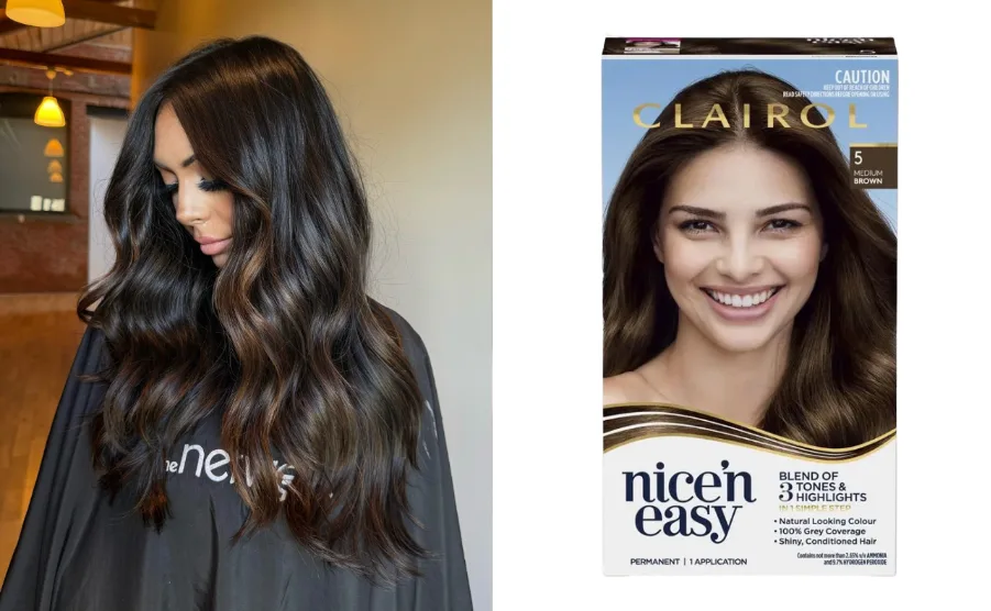 clairol summer glassy brunette