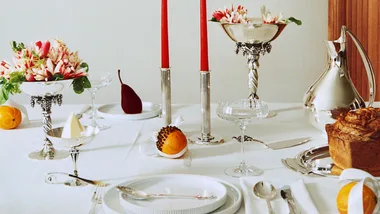 georg jensen christmas table