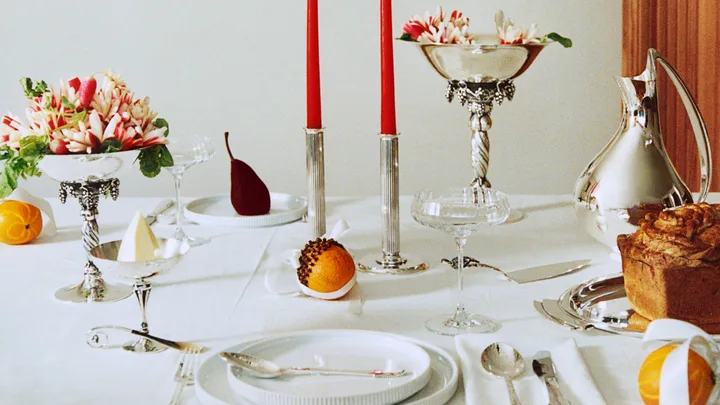 georg jensen christmas table