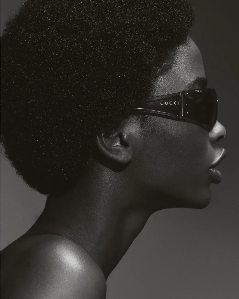 Gucci sunglasses, $715.