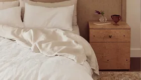 Our Favourite Linen Bedding Is Rarely On Sale. It Is Now.