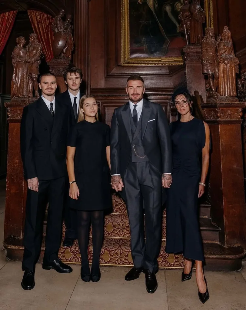 David Beckham Knighted
