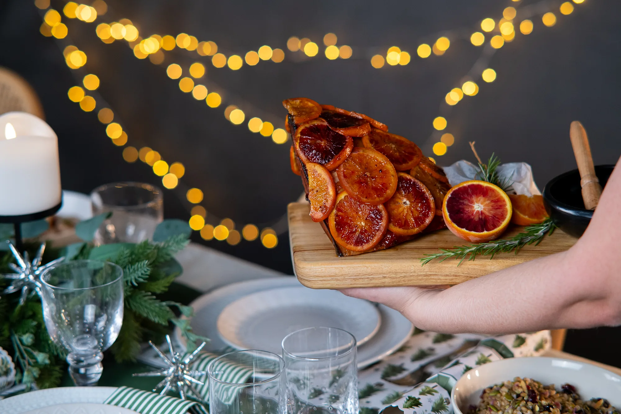 foodst christmas menu