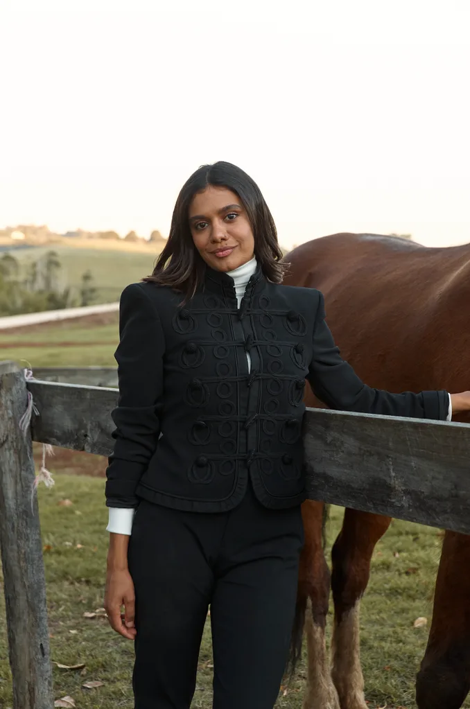 Supplied by Ralph Lauren.