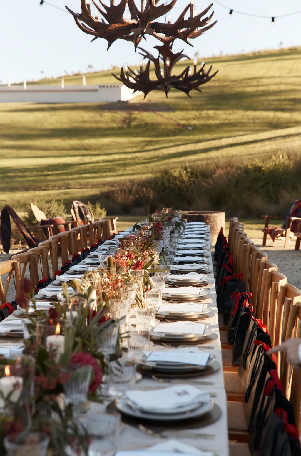 Supplied by Ralph Lauren.