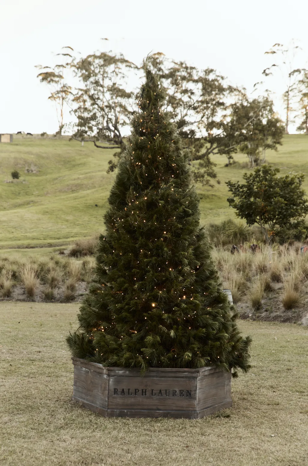 Supplied by Ralph Lauren.