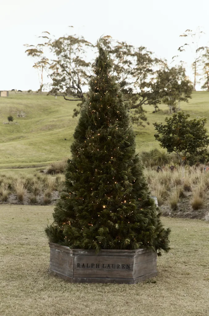 Supplied by Ralph Lauren.