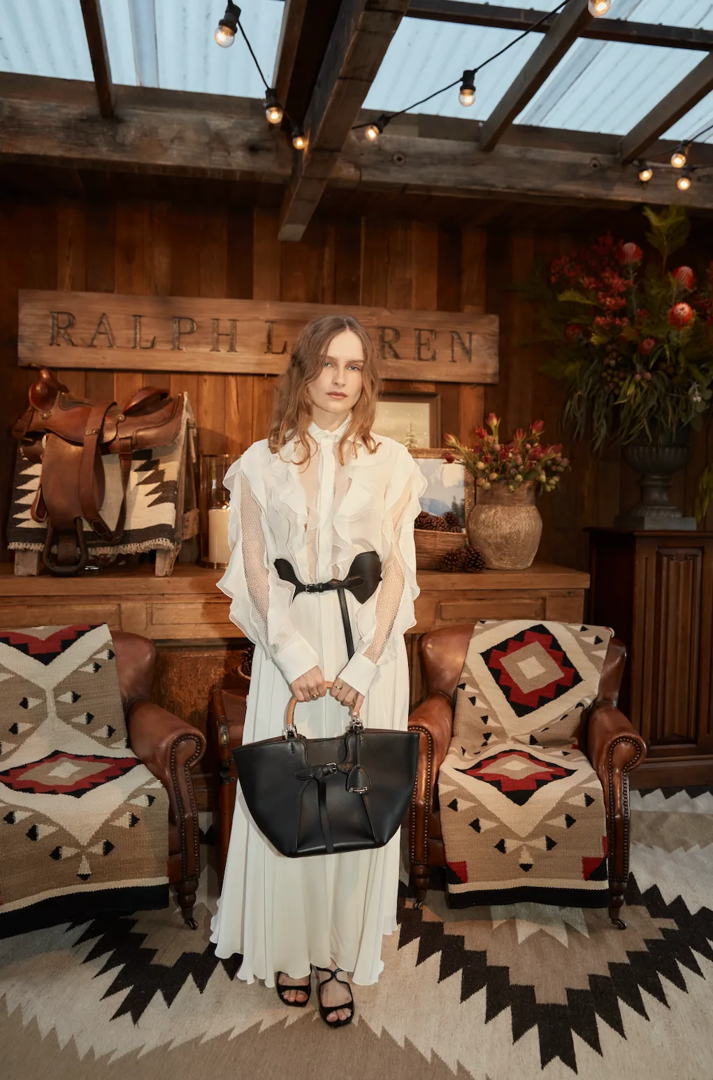 Supplied by Ralph Lauren.