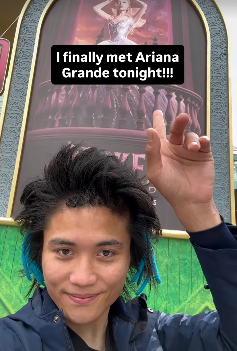 Ariana Grande Grabbed By Serial Pest At ‘Wicked: For Good’ Premiere