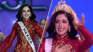 Miss Mexico Wins Miss Universe 2025