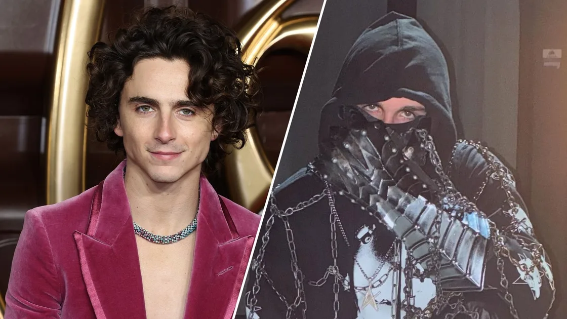 Is Timothée Chalamet Actually UK Rapper, EsDeeKid?