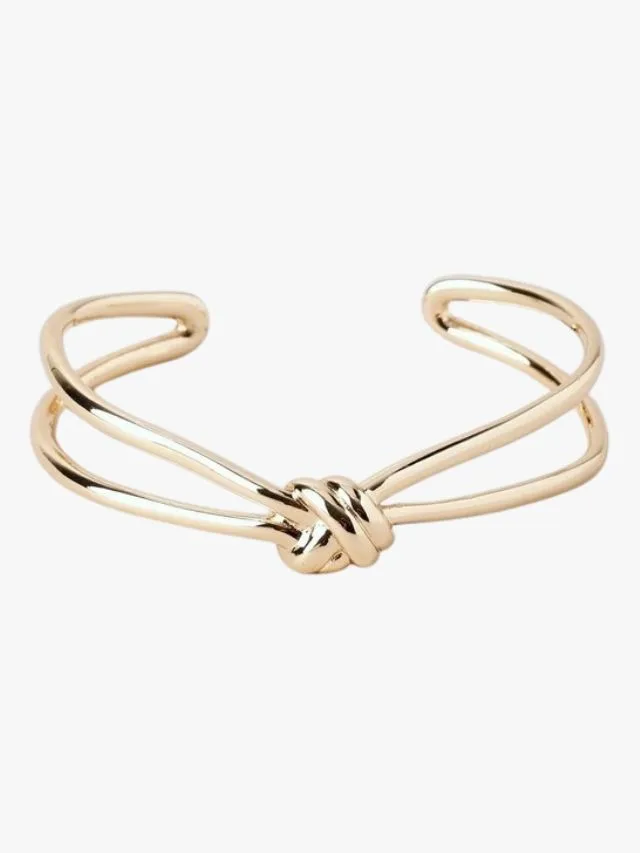 Black Friday Jewellery Deals Basque Knot Cuff