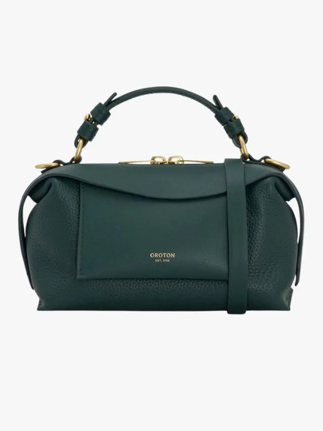 Oroton Mica Mini Bowler Ivy