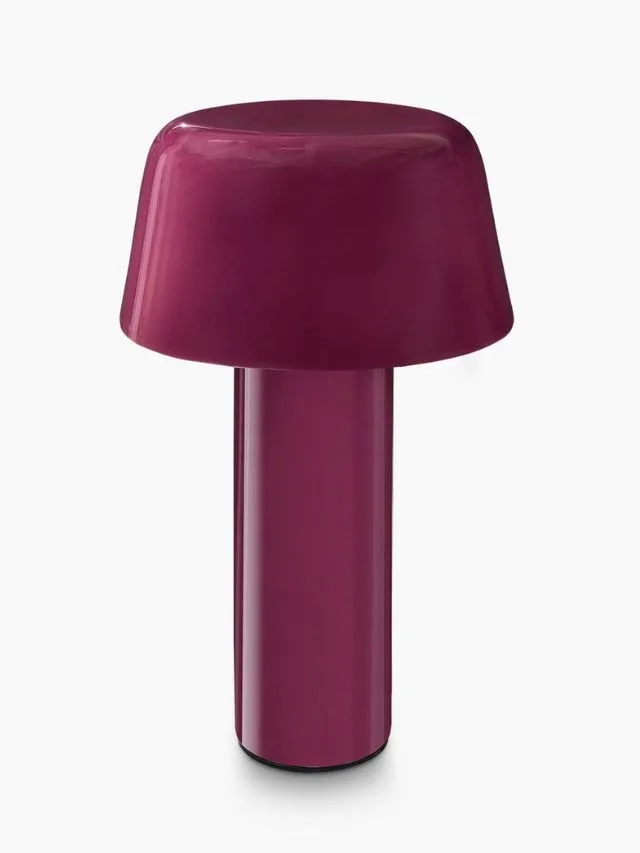 MCM House Plum Stellara Table Lamp