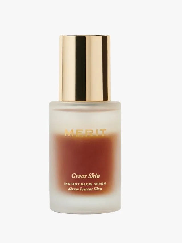 Merit Great Skin Serum Instant Glow Serum