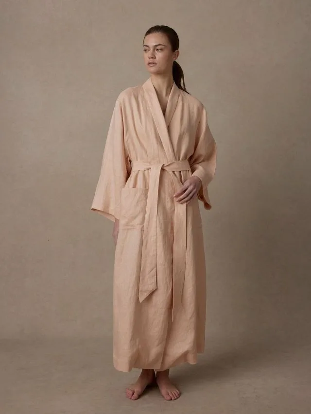Cultiver Linen Robe Edition II