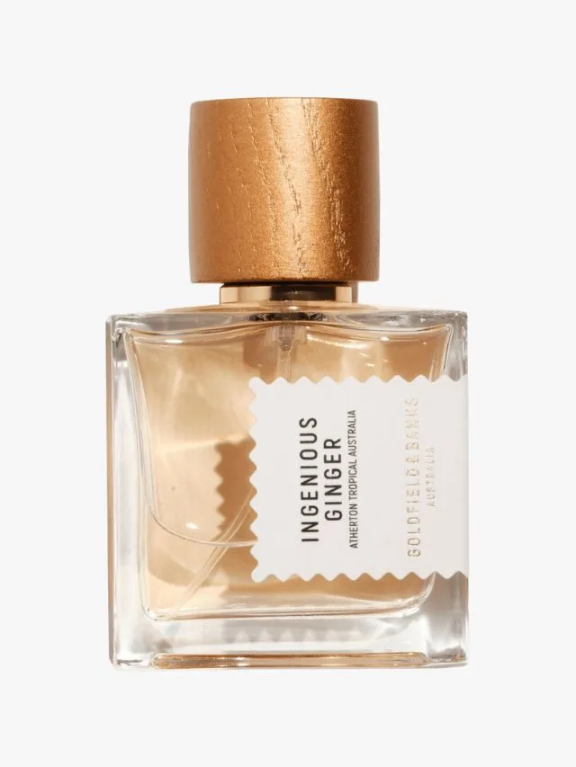 Black Friday perfume sales Goldfield and Banks Ingenious Ginger Perfume