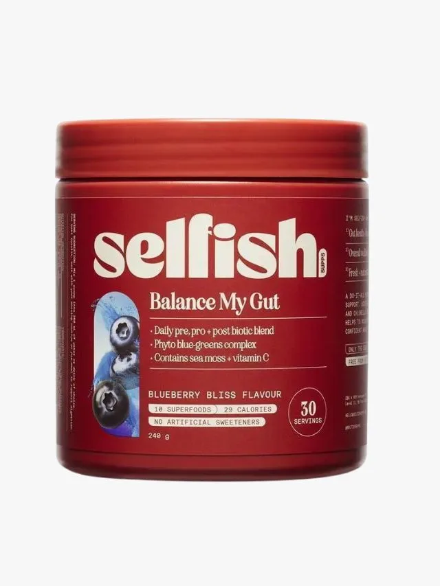 Selfish Balance My Gut supplement