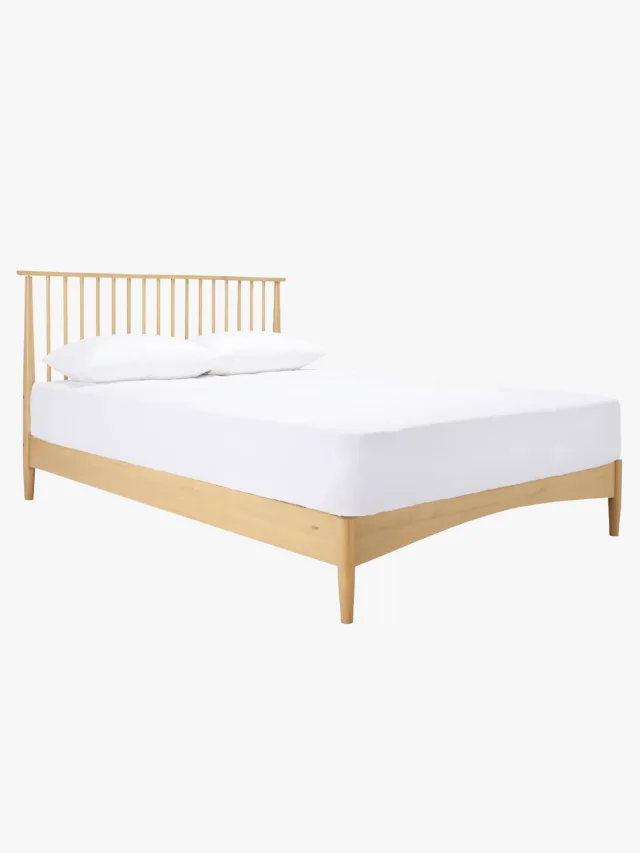 Best Wooden Bed Frames Australia_James Lane Larsen Bed Frame