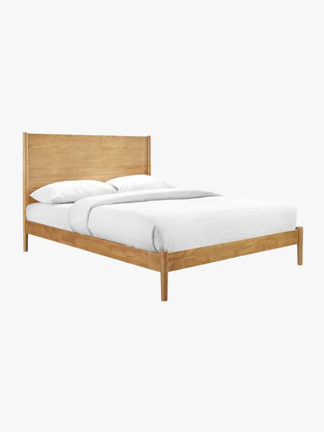 Best Wooden Bed Frames_Oslo Home Liana Platform Bed