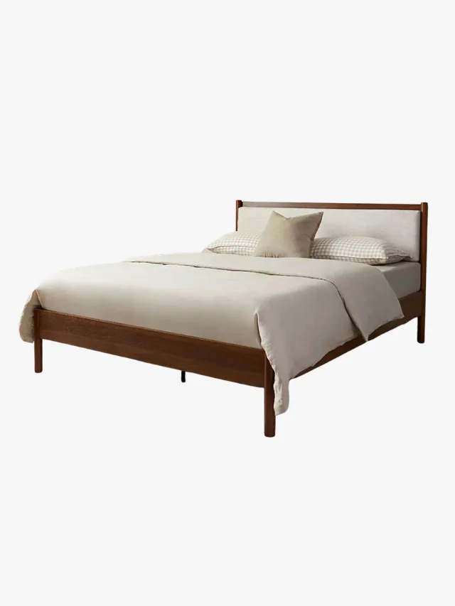 Best Wooden Bed Frames_Mocka Blair Bed