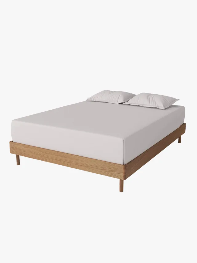 Best Wooden Bed Frames Australia_ Sleeping Duck SD Indestruct Bed Base 