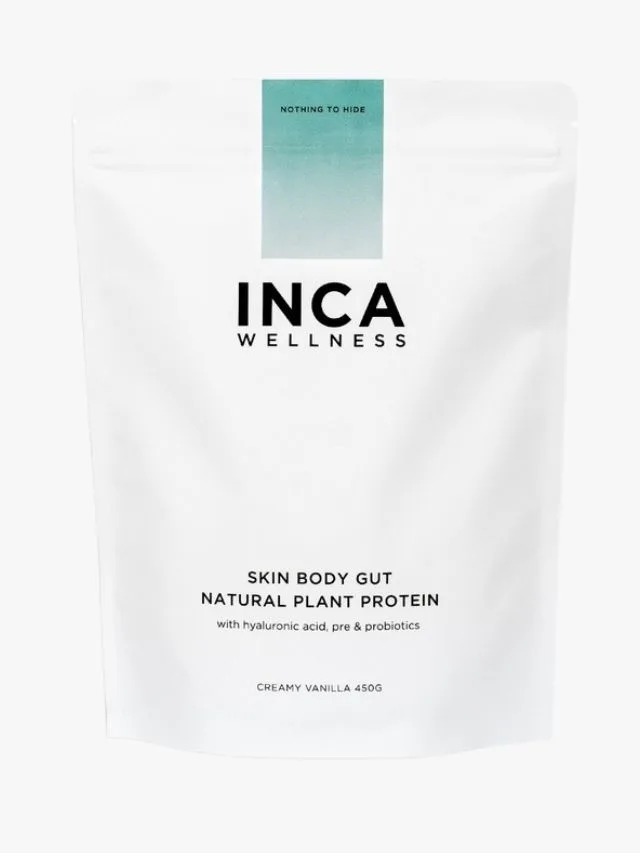 Inca Organics Skin Body Gut supplement