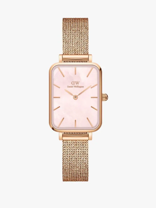 Black Friday Jewellery Deals Daniel Wellington Quadro Melrose Dial Watch