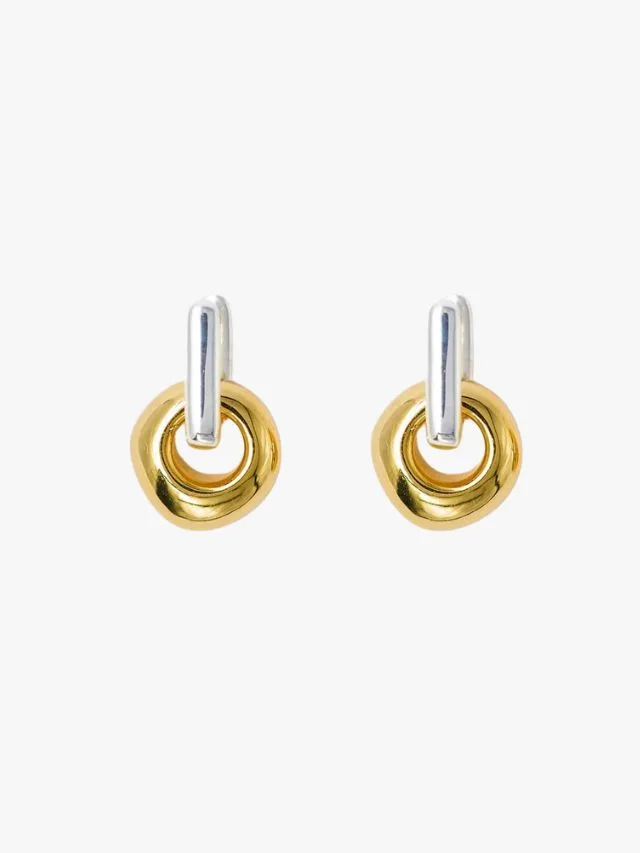 Black Friday Jewellery Deals Brie Leon Mini Bloq With Pebble Earrings